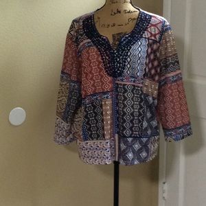 Patchwork top